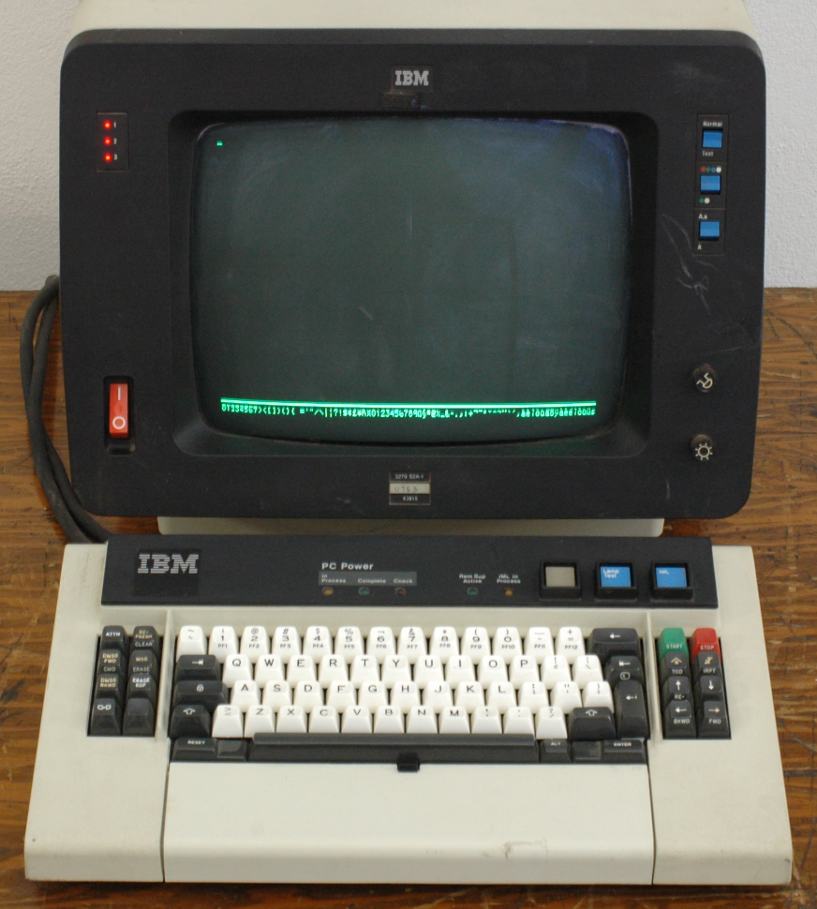 IBM-3279-display