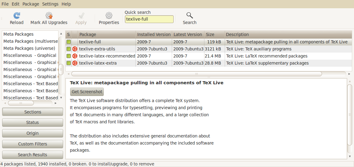 Texlive linux editor download